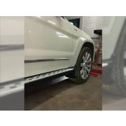 Слика  на Комплект предни и задни калобрани за Mercedes GLK X204 2008 => Със странични степенки AP 8685009